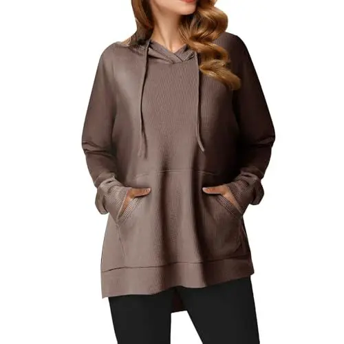 Produktbild: Weiße Damen Tshirts Sale Schwangerschaftsjacke Winter Elegantes Oberteil Damen Schwarz Sweatshirtjacke Maedchen 158 Duenne Langarm Pullover Damen Damen Kapuzen Hoodie Fashion Sale Damen Sale Angebote