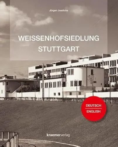 Produktbild: Weissenhofsiedlung Stuttgart: Dt. /Engl.