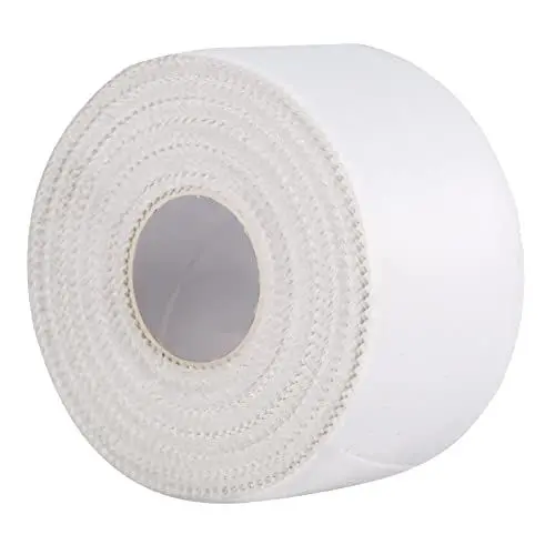 Produktbild: Weißes Athletic Sports Tape,Baumwolle Athletic Tape,Klebeband Belastung Verletzungsband Fingertape,Muskelschmerzen Linderung Tape für Sportler,Sport Trainer, Erste Hilfe Verletzungen Wrap