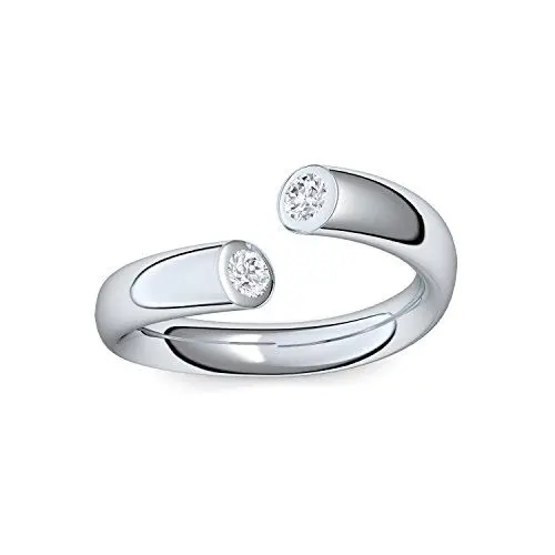 Produktbild: Weißgold Ring Diamant 585 + inkl. Luxusetui + Diamant Ring Weißgold Diamantring Weißgold 0,08 Carat SI1/H (Weißgold 585) - Fusion Amoonic Schmuck Größe 60 (19.1) MW04 WG585BRFABRFA60