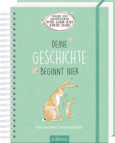 Produktbild: Weißt du eigentlich, wie lieb ich dich hab?: Deine Geschichte beginnt hier | Dein besonderes Erinnerungsalbum