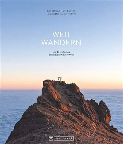 Produktbild: Weit wandern: Die 40 schönsten Trekkingrouten der Welt. Das besondere Trekking-Buch für Outdoor-Fans. Mit den schönsten Zielen – von den Alpen über Skandinavien bis Nepal. Ideal auch als Handbuch.