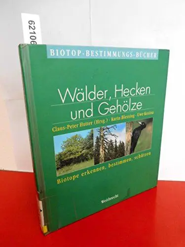 Produktbild: Weitbrecht Biotop-Bestimmungs-Bücher, Bd.4, Wälder, Hecken und Gehölze