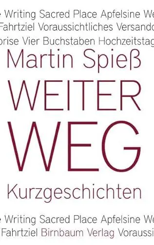 Produktbild: Weiter Weg: Kurzgeschichten