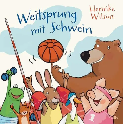 Produktbild: Weitsprung mit Schwein