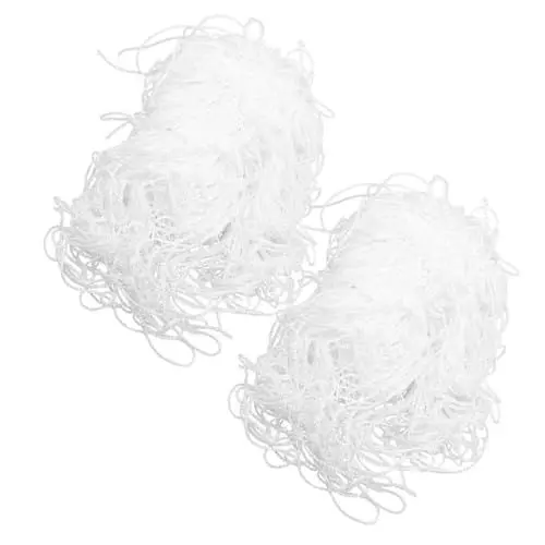 Produktbild: WEKADRIN 2 Stück Pflanzennetz für Kletterpflanzen Flexible Polyester Rankhilfe für Garten für Gemüse und Obstbäume und Langlebig