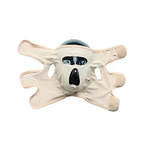 Produktbild: WEKADRIN Full Masks Dünne Gesichtsmaske Zum Schlankmachen Gesichtsstraffung Für Doppelkinn Und Schlaffe Haut Elastische Atmungsaktive Und Bequeme Anwendung Für Schönere