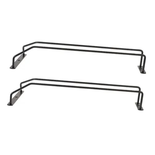 Produktbild: WEKAMOS 2 Stück Weinglashalter Dem Regal Platzsparender Metall Weinglasständer Eleganter Gläserorganizer für Wein und Stielgläser Robust und Vielseitig für Küche und Bar