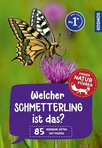 Produktbild: Welcher Schmetterling ist das? Kindernaturführer: 85 heimische Arten