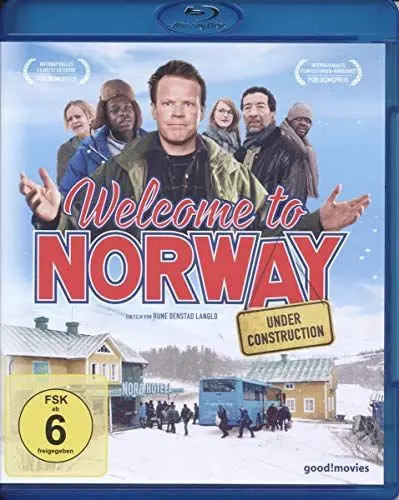 Produktbild: Welcome To Norway (Blu-ray)