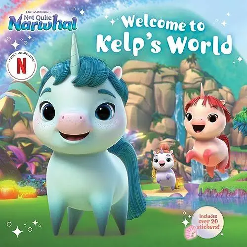 Produktbild: Welcome to Kelp's World (DreamWorks Not Quite Narwhal)