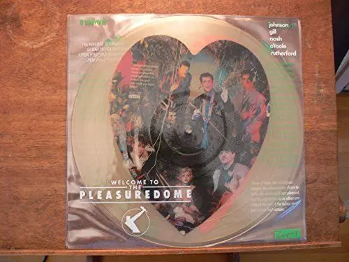 Produktbild: Welcome to the Pleasuredome CD
