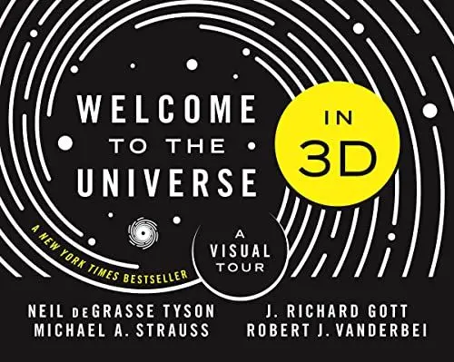 Produktbild: Welcome to the Universe in 3D: A Visual Tour