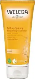 Produktbild: WELEDA Bio Replenish & Care Conditioner Hafer - Naturkosmetik Aufbau Haarspülung verleiht Elastizität, Widerstandsfähigkeit & Glanz - natürliche Haar Spülung für bessere Kämmbarkeit (vegan, 1x 200 ml)