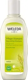 Produktbild: WELEDA Bio Hirse Pflege-Shampoo, Naturkosmetik Duschgel für die sanfte Reinigung von Haar und Kopfhaut, Pflegedusche für natürlichen Glanz und Spannkraft der Haare (1 x 190 ml)