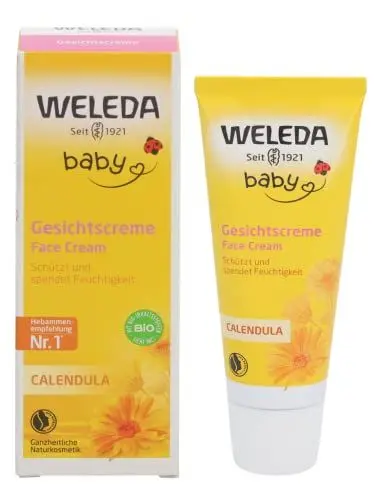 Produktbild: WELEDA Gesichtscreme Baby Calendula, 50ml