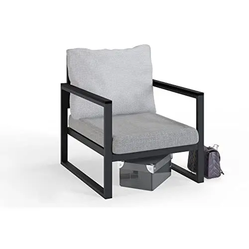 Produktbild: WELL HOME MOBILIARIO & DECORACIÓN Gartensessel Anthrazit - Grau
