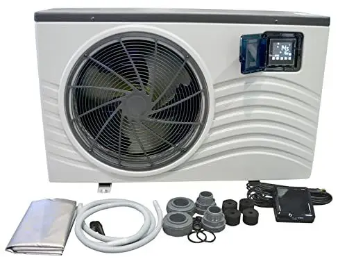 Produktbild: Well Solutions® Full Inverter Pool Wärmepumpe WS Superior 12 | Poolheizung mit neuester Inverter Technik | Kältemittel R32 | inkl. WiFi Modul via App steuerbar | Sonderaktion