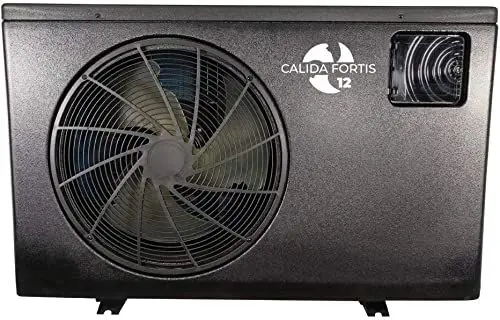 Produktbild: well2wellness Full-Inverter Wärmepumpe Calida.Fortis 12 bis 11,90 kW inklusive WiFi-Adapter + Abdeckplane