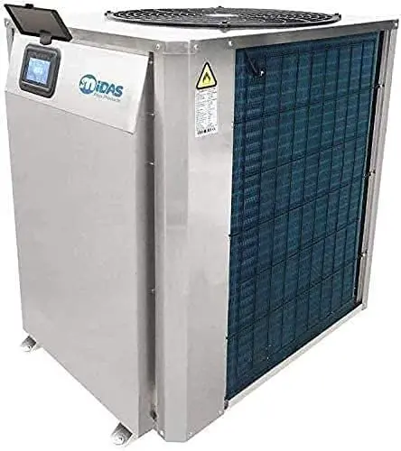 Produktbild: well2wellness Full-Inverter Wärmepumpe Mida.Maxx 17- Poolheizung mit Einer Heizkapazität bis 16,5 kW