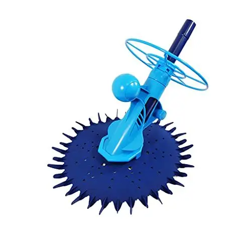 Produktbild: well2wellness® Hydraulischer Pool Bodensauger Poolsauger Inspiration L4 für kleine bis mittelgroße Pools