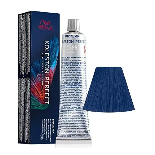 Produktbild: WELLA Koleston Perfect Me + 0/88, Tiefes Blau, 60 Milliliter