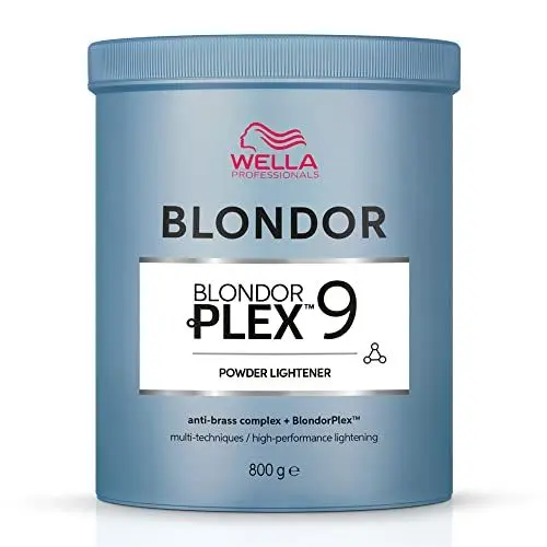 Produktbild: WELLA PROFESSIONALS Blondor Plex9 Powder Lightener - Wella BlondorPlex 800 g