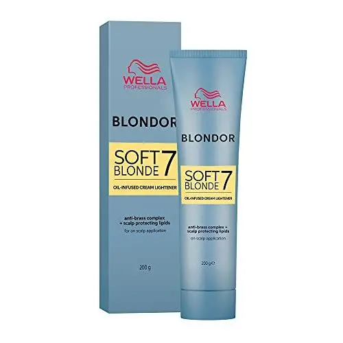 Produktbild: Wella Blondor Soft Blond Cremeblondierung, 200 g, 1er Pack, (1x 0,2 kg)