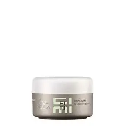 Produktbild: Wella EIMI Grip Cream – Professionelle Stylingcreme mit brasilianischem Carnauba-Wachs – weiche, texturierende Haarcreme für ein definiertes Haarstyling – 1 x 75 ml