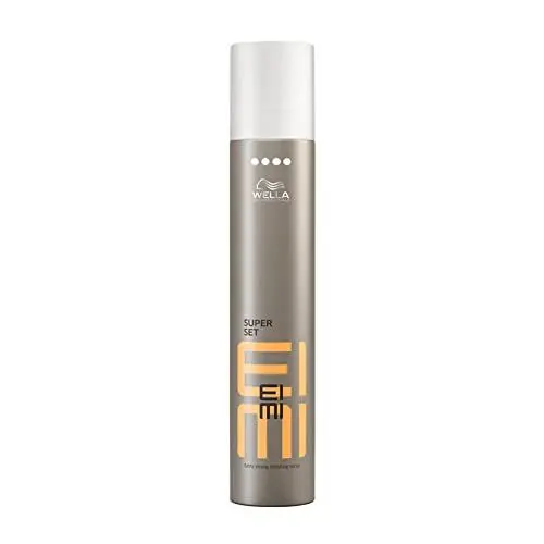 Produktbild: Wella EIMI Super Set Haarlack – Fixing Spray für extra starken, zuverlässigen Halt – mit UV-Schutz-Formel und Schutz vor Feuchtigkeit und Hitze – 1 x 300 ml