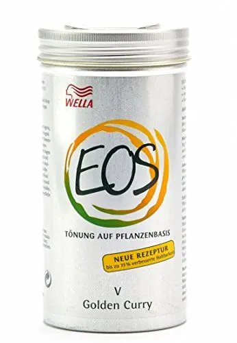 Produktbild: Wella EOS V Golden Curry 120g