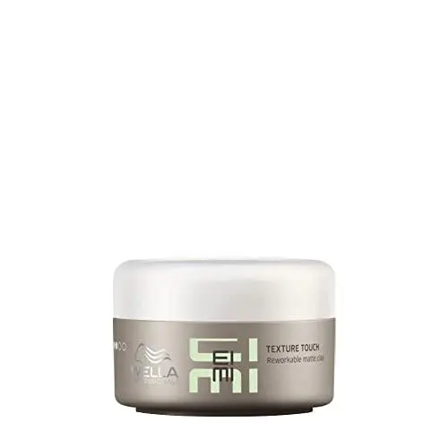 Produktbild: Wella Eimi Texture Touch – remodellierbare Pomade mit Mineralien und Bienenwachs – Haarwachs für ein definiertes Haarstyling mit Textur und mattem Finish – 1 x 75 ml