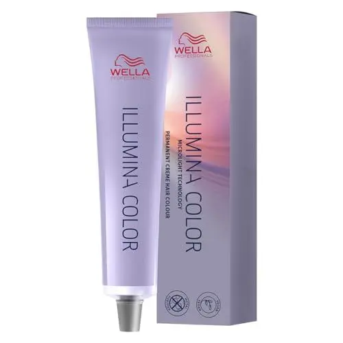 Produktbild: WELLA Illumina 10/69 hell-lichtblond vio lett-cendrè Color, 60 ml