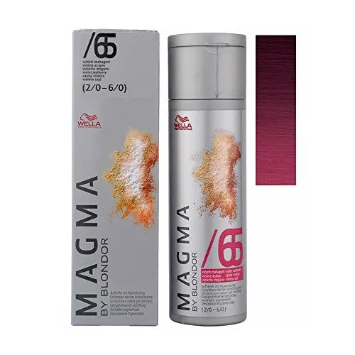Produktbild: Wella Magma 65 violett-mahagoni 120g