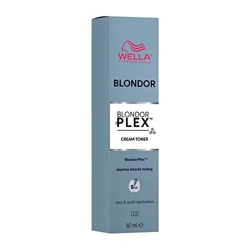Produktbild: Wella Professionals Blondor Plex Cream Toner /16 Lightest Pearl 60 ml