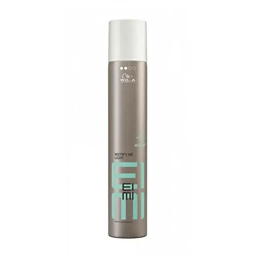 Produktbild: Wella EIMI Mistify Me Light – schnelltrocknendes Haarspray – leichtes Fixing Spray für sofortigen Halt – Styling-Spray für 24 Stunden zuverlässigen Halt mit natürlicher Bewegung – 1 x 300 ml