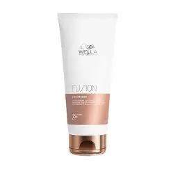Produktbild: Wella Professionals Fusion Intense Repair Conditioner – tiefenreparierende Haarspülung mit Aminosäuren – intensive Haarpflege für kaputtes Haar – glättender Deep Conditioner gegen Haarbruch – 200 ml