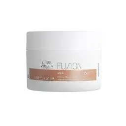 Produktbild: Wella Professionals Fusion Intense Repair Mask – tiefenreparierende Haarmaske mit Aminosäuren – intensive Haarpflege für kaputtes Haar – glättende Haarkur gegen Haarbruch – 150 ml