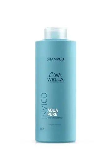 Produktbild: Wella Professionals Invigo Balance Aqua Pure Purifying Shampoo, 1000 ml