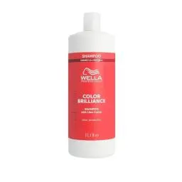Produktbild: Wella Professionals Invigo Color Brilliance Conditioner coarse – glättende Farbschutz-Haarspülung für dickes, gefärbtes Haar – mit Vitamin E und Antioxidantien – 1 L