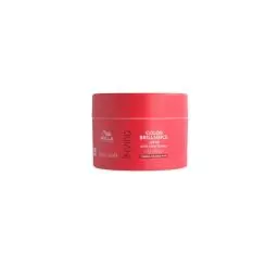 Produktbild: Wella Professionals Invigo Color Brilliance Mask coarse – professionelle Haarmaske für dickes, gefärbtes Haar – farbschützende Haarkur mit Vitamin E und Antioxidantien – 150 ml