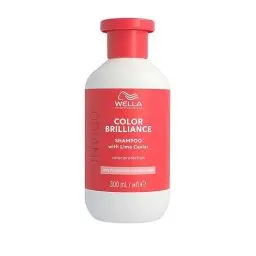 Produktbild: Wella Professionals Invigo Color Brilliance Shampoo Fine – Glanzshampoo für feines, gefärbtes Haar – milde Pflege mit Vitamin E und niedrigem pH-Wert – 300 ml