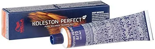 Produktbild: Wella Professionals Koleston Perfect Me + Deep Browns 8/73 Hellblond Braun Gold, 60 ml