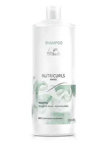 Produktbild: Wella Professionals Nutricurls Curls Shampoo, 1000 ml