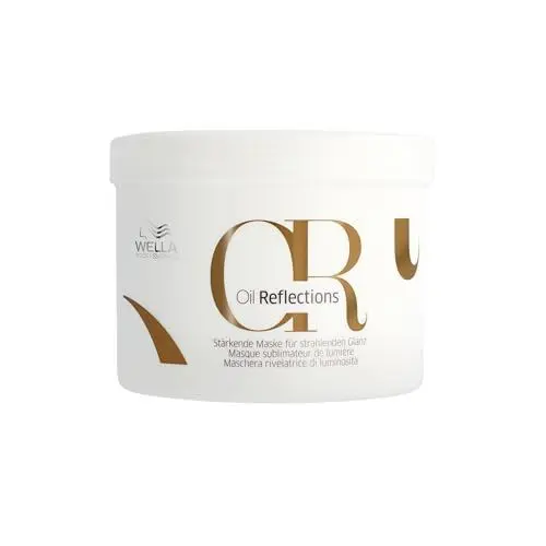 Produktbild: Wella Professionals OIL REFLECTIONS Luminous Reboost Nährende Haarmaske – Für strahlendes, geschmeidiges Haar, 500 ml