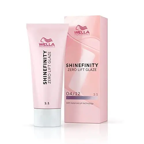 Produktbild: WELLA PROFESSIONALS Shinefinity Zero Lift Glaze - 04/12 Cool Chia 60 ml