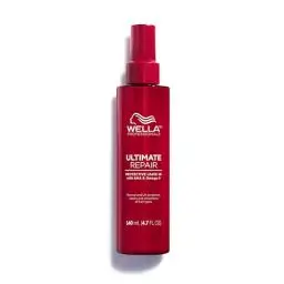 Produktbild: Wella Professionals Ultimate Repair Protective Leave-In Conditioner – Haarpflege ohne Ausspülen mit Anti Frizz Wirkung, UV- und Hitzeschutz – reparierende Feuchtigkeitspflege – 140 ml