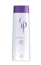Produktbild: Wella SP Clear Scalp Anti-Schuppen Shampoo für gereizte Kopfhaut, 250 ml