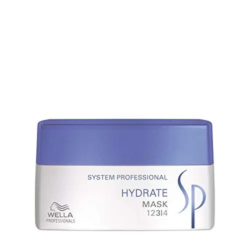 Produktbild: Wella SP System Professional Care Hydrate Mask, 1er Pack, (1x 400 ml) Geruchlos