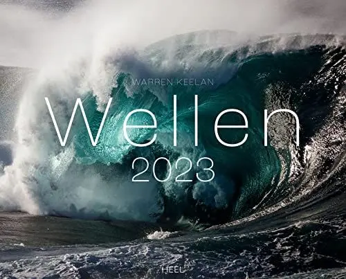 Produktbild: Wellen 2023: Meeresfotografie zum Eintauchen